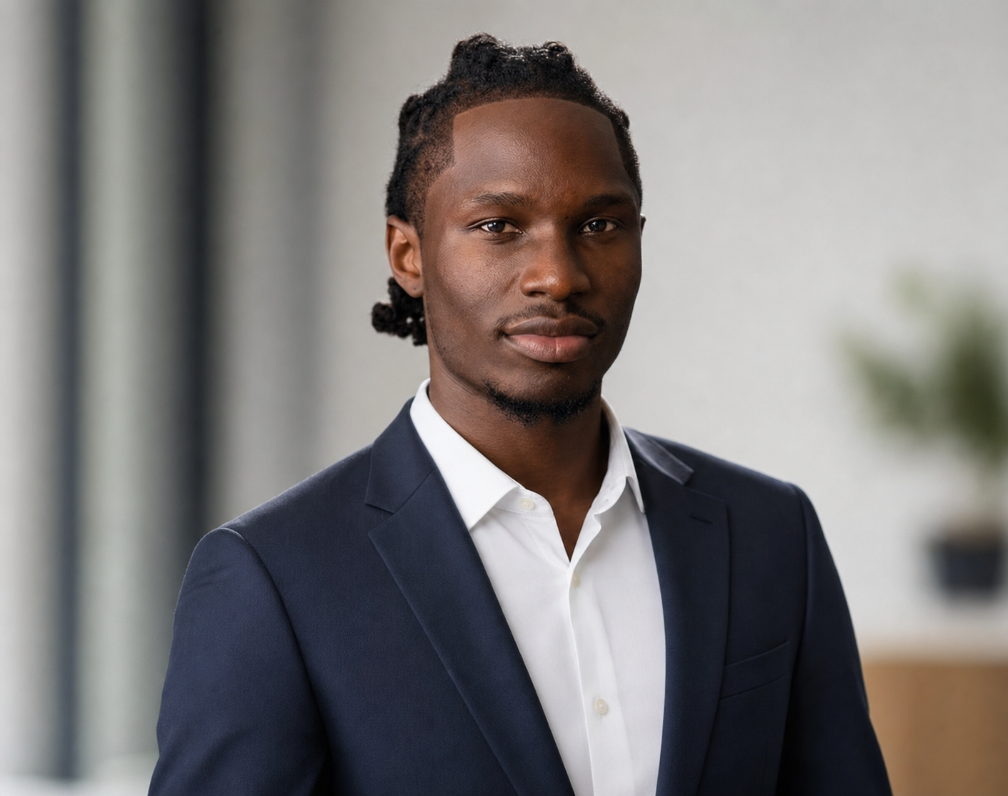 Benjamin Odeke, founder of BeoOS